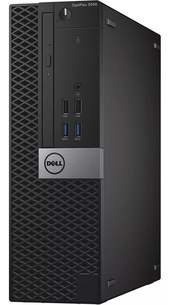 Desktop Dell Optiplex 3090 SFF Intel Core i3-10100 - 8GB - 256GB NVMe - Windows 11 - seminovo