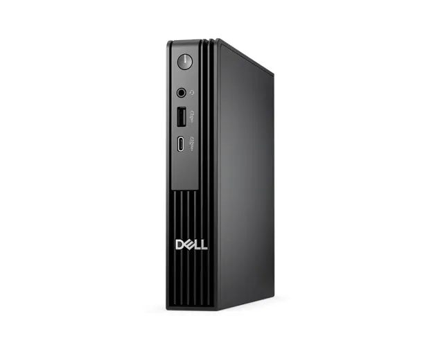 Desktop Dell Pro QCM1250 Mini - Intel Core i5-14500T  - 8GB DDR5- 256GB - Windows 11 PRO - HDMI - DP