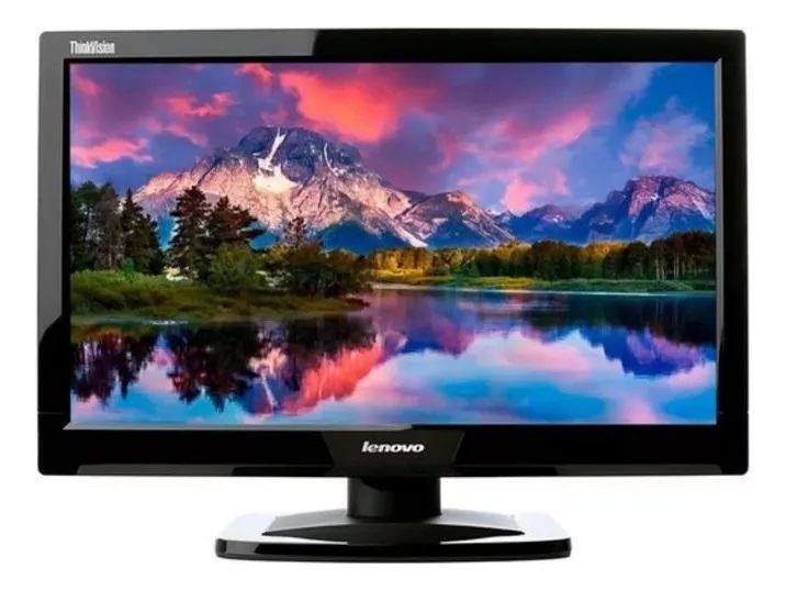 Monitor Lenovo E2002BA 19,5" 1600x900 - VGA/DVI